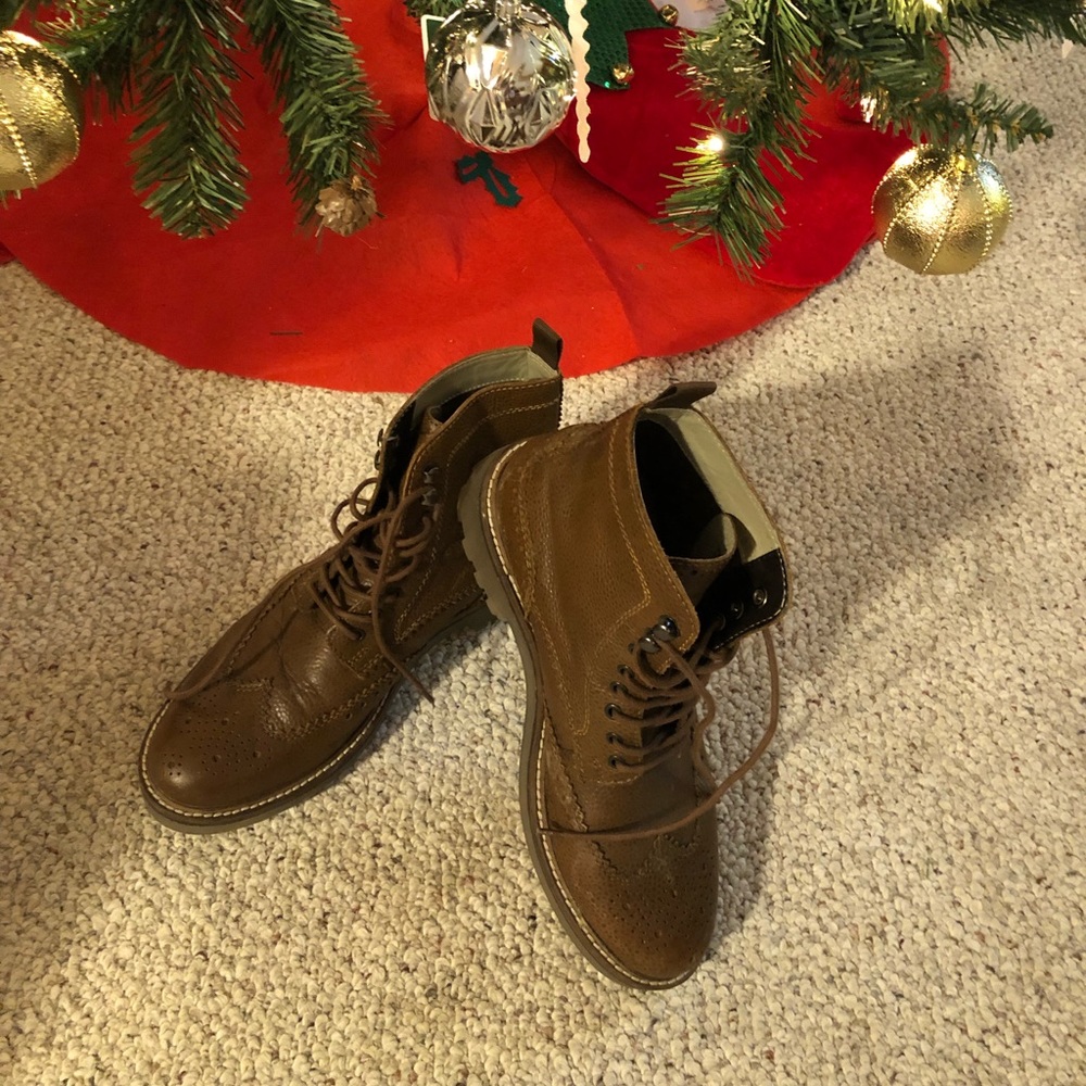 Clarks Oxford Boots
